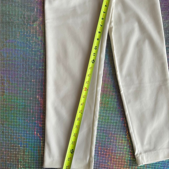 Hight Waist Pants stretch Color White brand new size S M L special office work - Picture 6 of 16